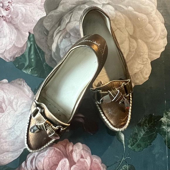 Geox Respira leather loafers (6.5) - Picture 8 of 9